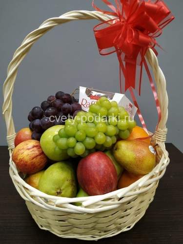Корзина с фруктами L  